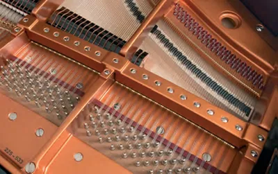 Bösendorfer artisans at work in Wiener Neustadt, Austria